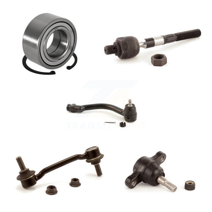 Bearing Lower Ball Joint Tie Rod & Link Front Right Kit (5Pc) For Hyundai Azera