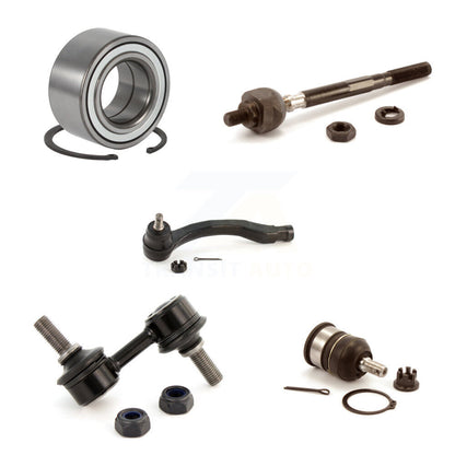 Bearing Lower Ball Joint Tie Rod Link Front Right Kit (5Pc) For 97-01 Honda CR-V