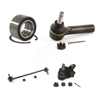 Bearing Lower Ball Joint Outer Tie Rod Link Front Kit For Toyota Matrix Pontiac