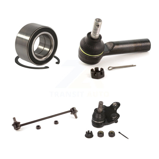 Bearing Lower Ball Joint Outer Tie Rod Link Front Kit For Toyota Matrix Pontiac