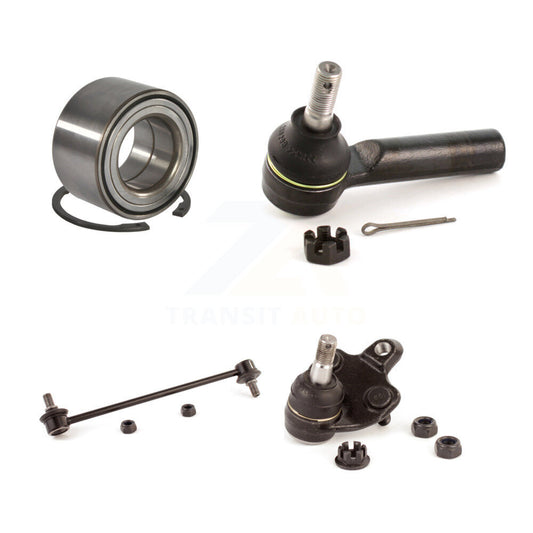 Bearing Lower Ball Joint Outer Tie Rod Link Front Kit For Toyota Corolla Matrix