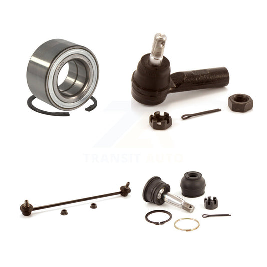 Bearing Lower Ball Joint Outer Tie Rod & Link Front Kit For Toyota Yaris Prius C