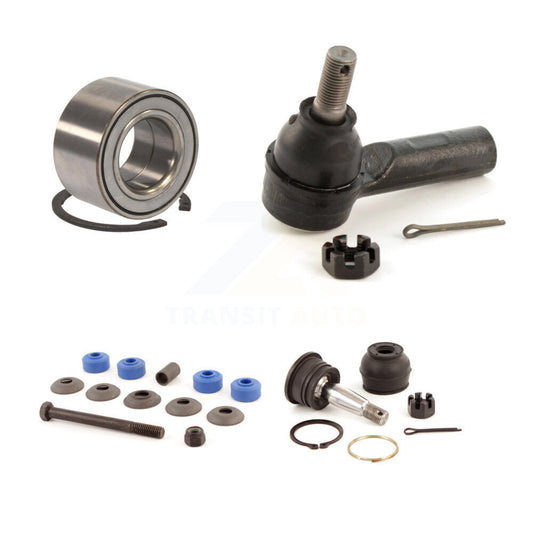 Bearing Lower Ball Joint Outer Tie Rod & Link Front Kit For Toyota Echo Scion xB