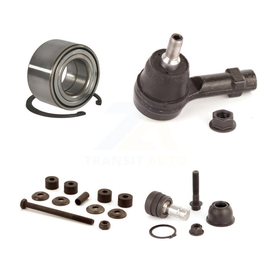 Bearing Lower Ball Joint Outer Tie Rod End Link Front Kit For Mitsubishi Lancer