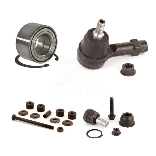 Bearing Lower Ball Joint Outer Tie Rod End Link Front Kit For Mitsubishi Lancer