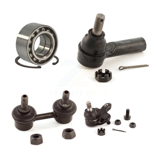 Bearing Lower Ball Joint Outer Tie Rod & Link Front Kit For Toyota Corolla Prizm