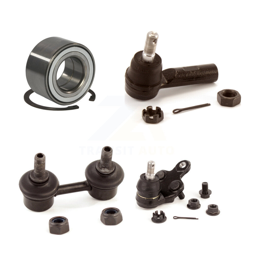 Bearing Lower Ball Joint Outer Tie Rod End Link Front Kit For Toyota Camry Lexus