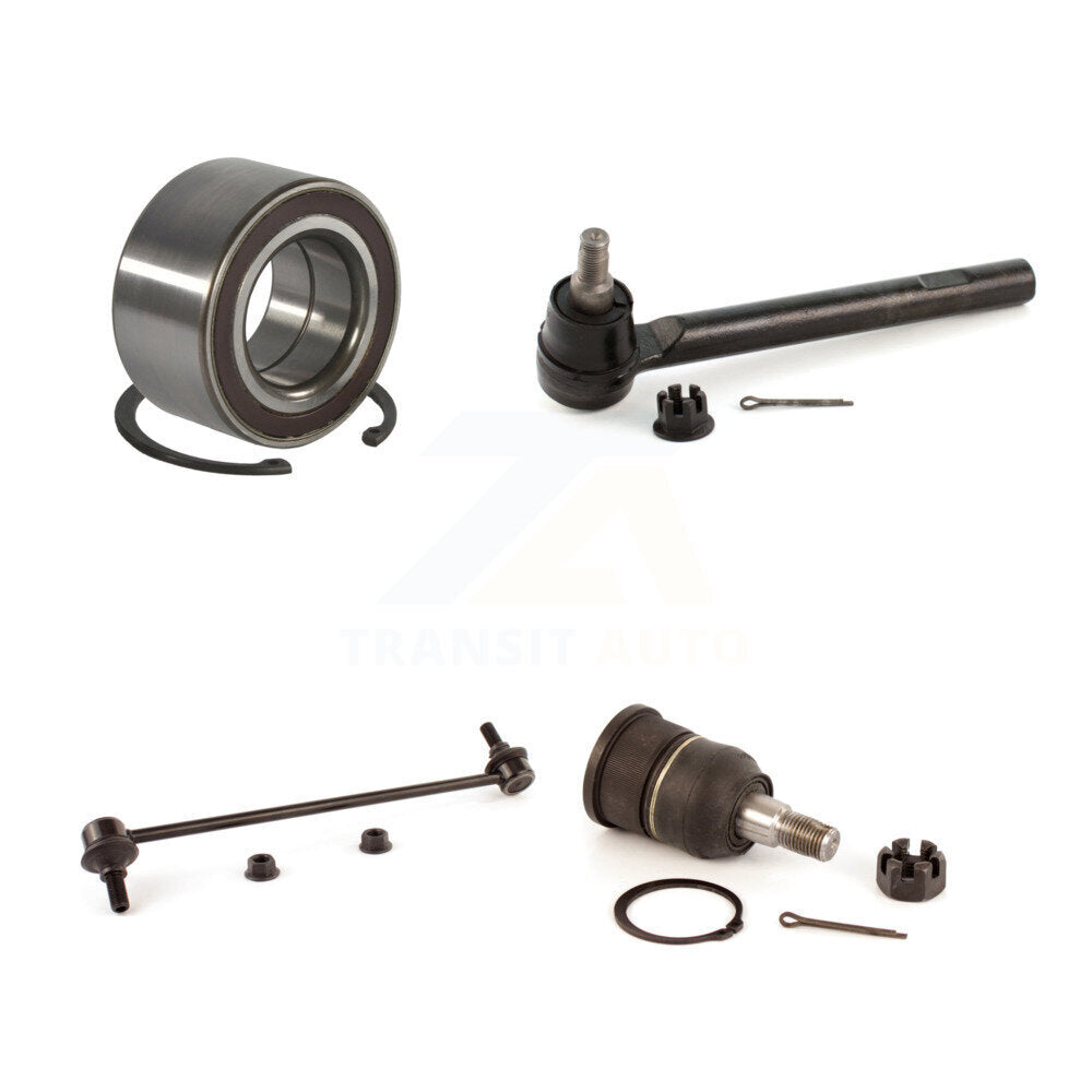 Bearing Lower Ball Joint Outer Tie Rod Sway Bar Link Front Kit For Honda Odyssey