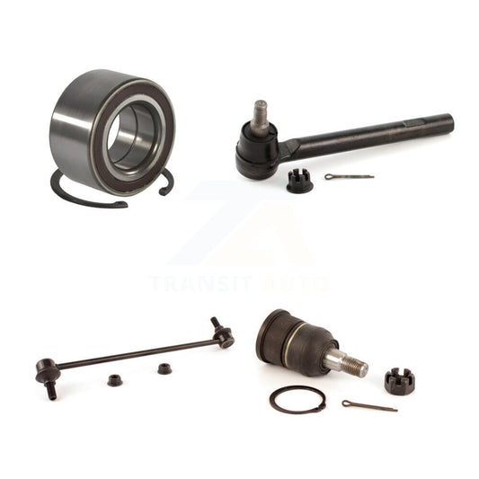 Bearing Lower Ball Joint Outer Tie Rod Sway Bar Link Front Kit For Honda Odyssey