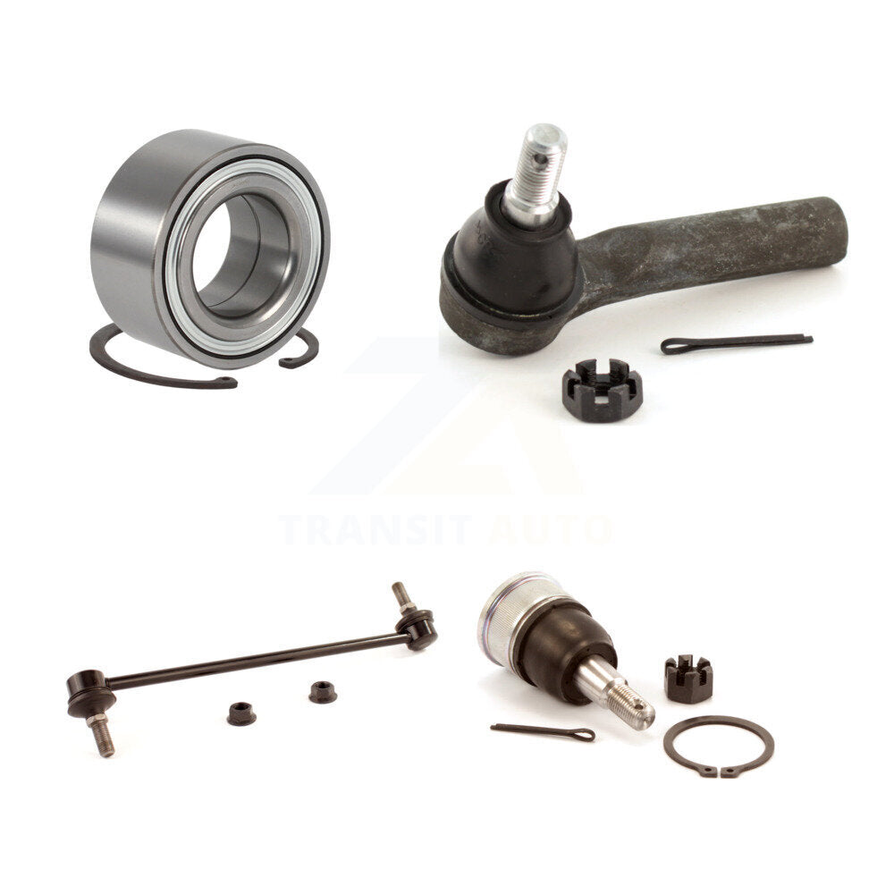 Bearing Lower Ball Joint Outer Tie Rod & Link Front Kit For 99-04 Honda Odyssey