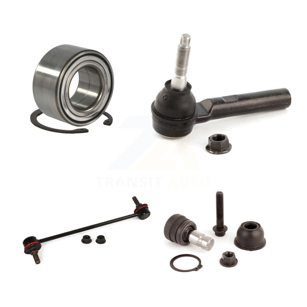 Bearing Lower Ball Joint Outer Tie Rod & Link Front Kit For Jeep Patriot Compass