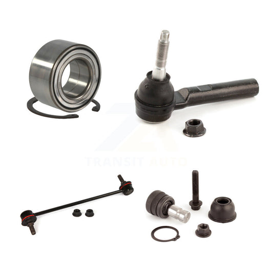 Bearing Lower Ball Joint Outer Tie Rod & Link Front Kit For Jeep Patriot Compass