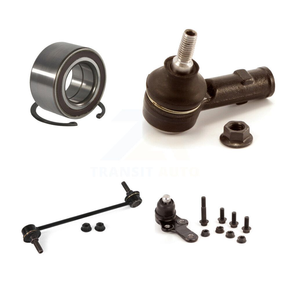Bearing Lower Ball Joint Outer Tie Rod & Sway Bar Link Front Kit For Ford Focus