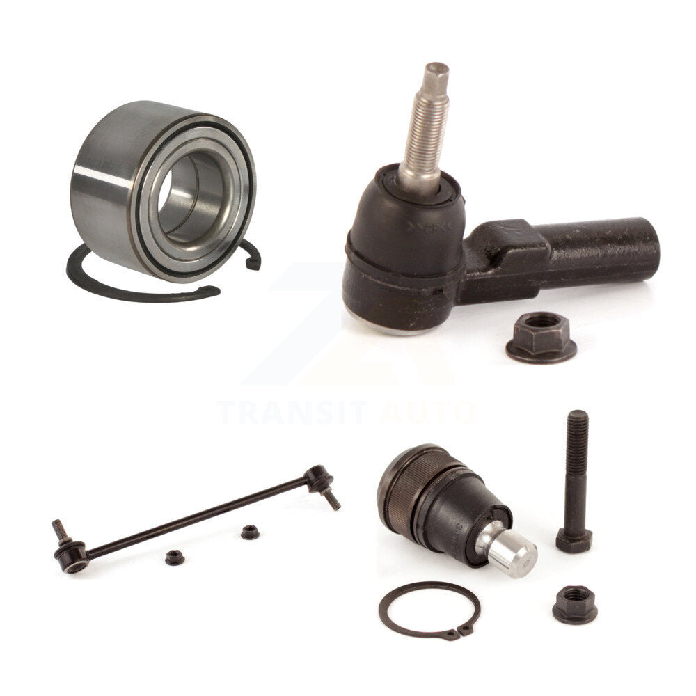 Bearing Lower Ball Joint Outer Tie Rod End Link Front Kit For Ford Escape Mazda