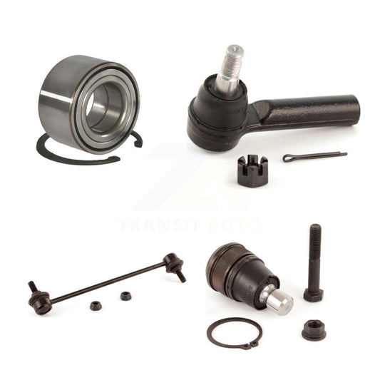 Bearing Lower Ball Joint Outer Tie Rod End Link Front Kit For Ford Escape Mazda