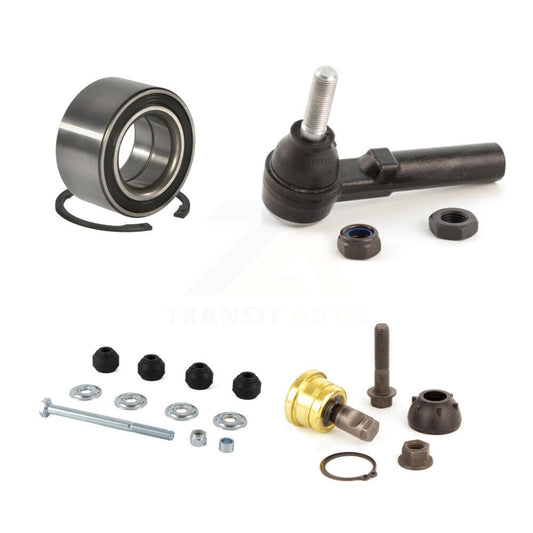 Bearing Lower Ball Joint Outer Tie Rod Link Front Kit For Chrysler PT Cruiser SX