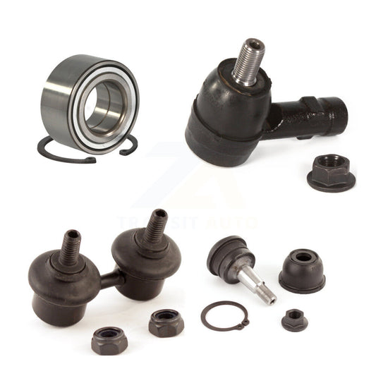 Bearing Lower Ball Joint Outer Tie Rod Link Front Kit For 01-06 Hyundai Elantra