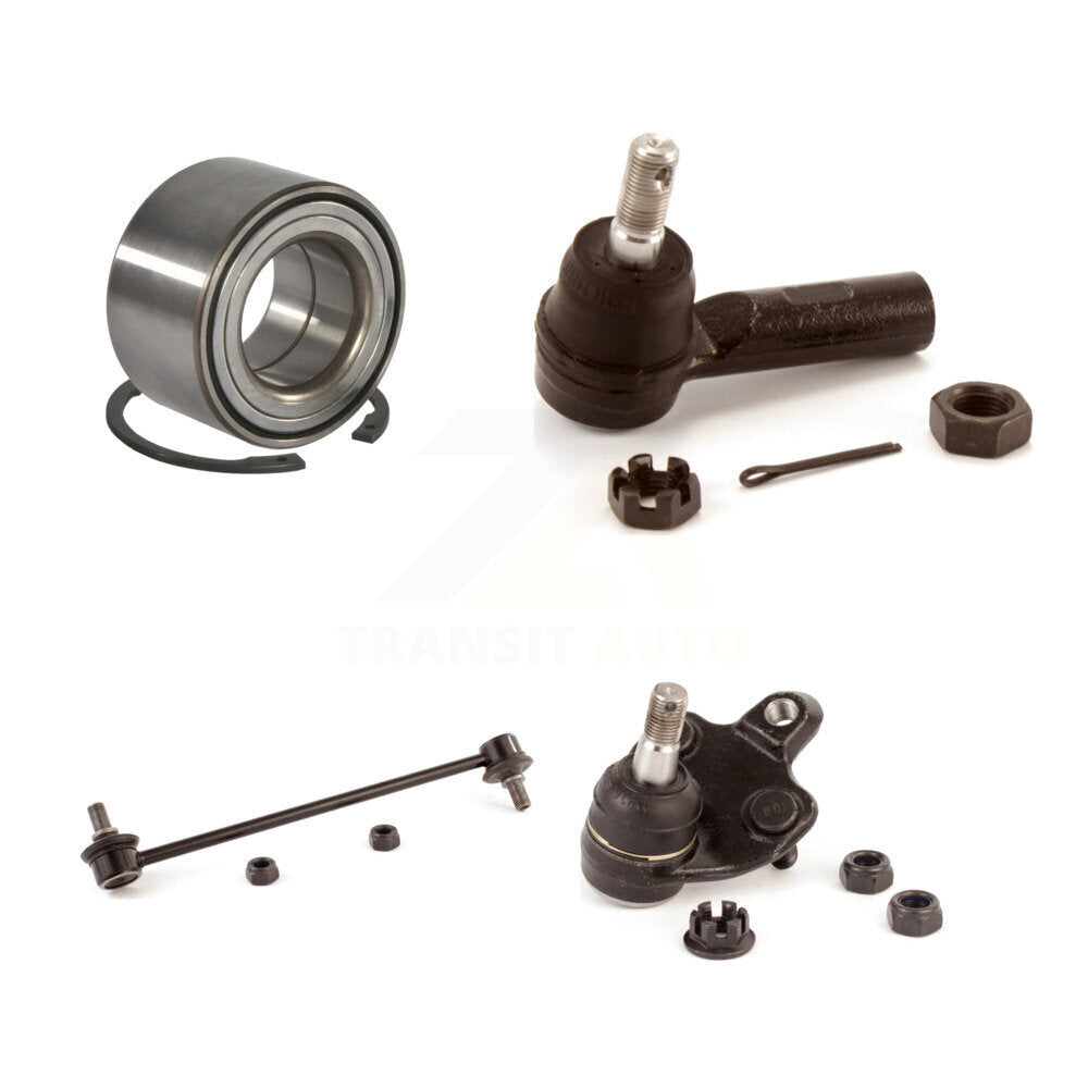Bearing Lower Ball Joint Outer Tie Rod Link Front Kit For Toyota Matrix Pontiac