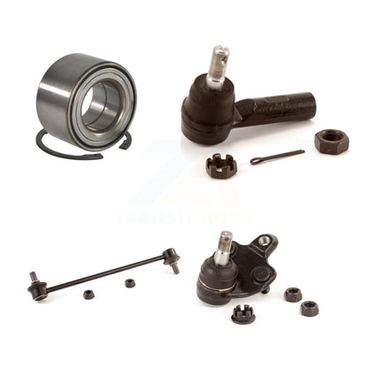 Bearing Lower Ball Joint Outer Tie Rod Link Front Kit For Toyota Matrix Pontiac