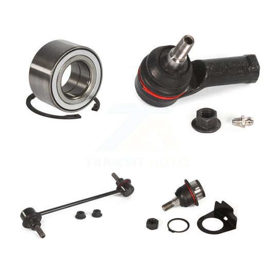 Bearing Lower Ball Joint Outer Tie Rod & Link Front Kit For Ford Transit Connect