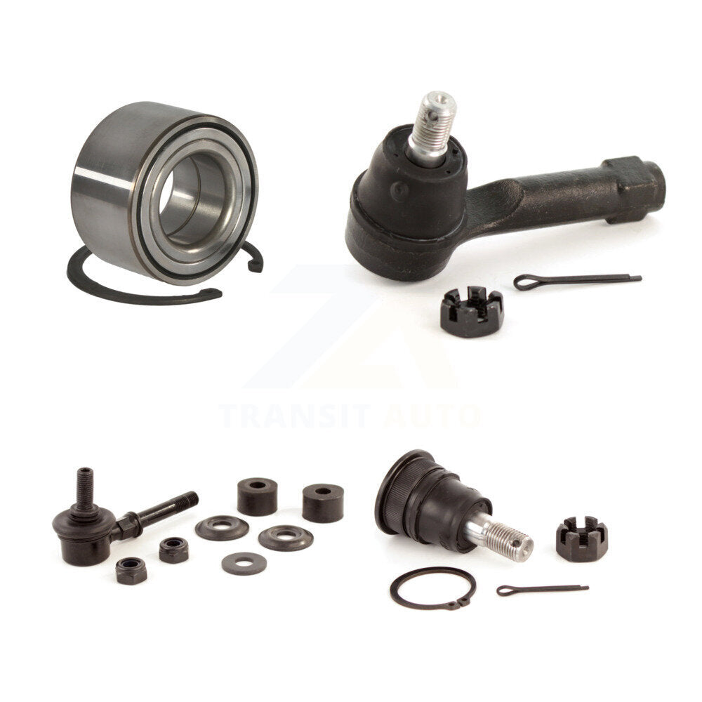Bearing Lower Ball Joint Outer Tie Rod & Link Front Kit For 00-06 Nissan Sentra