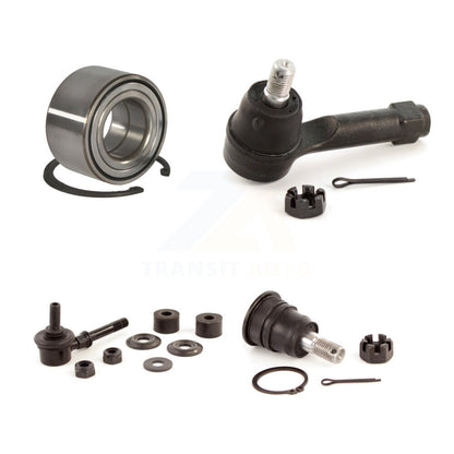 Bearing Lower Ball Joint Outer Tie Rod & Link Front Kit For 00-06 Nissan Sentra