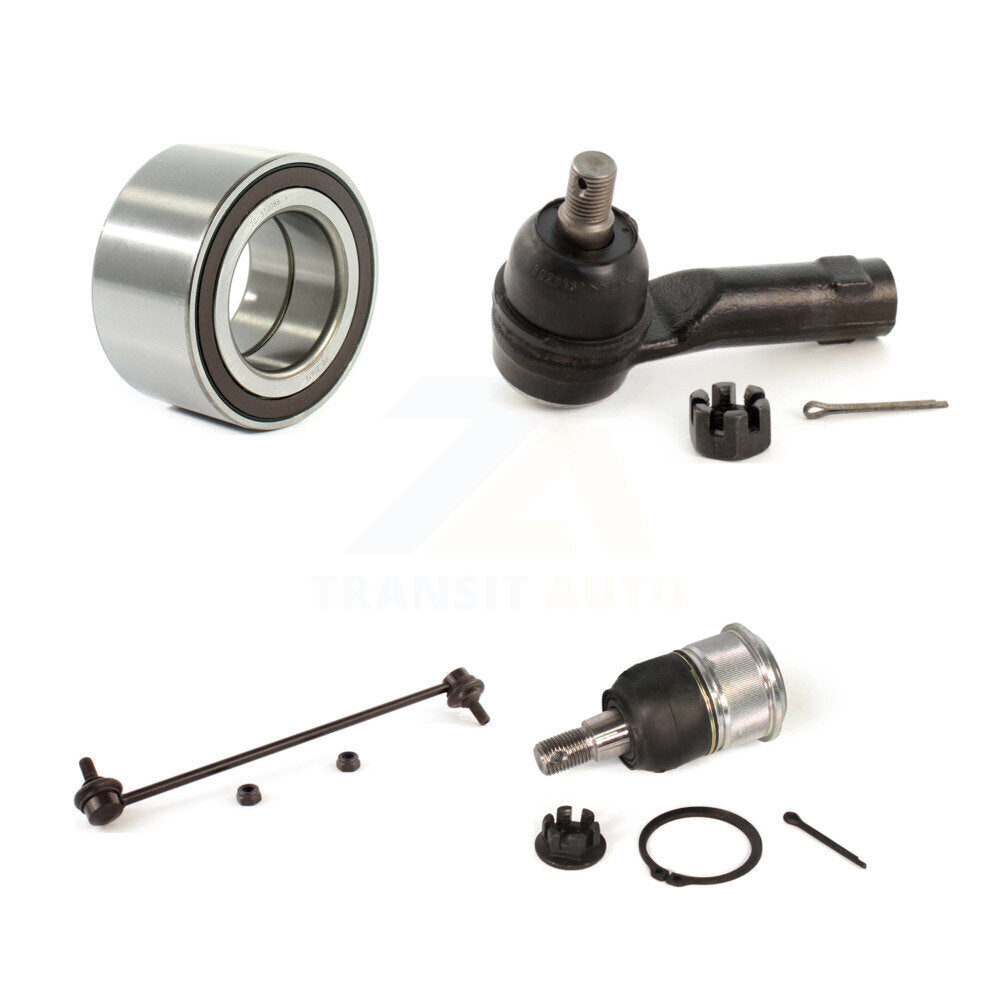 Bearing Lower Ball Joint Outer Tie Rod Link Front Kit For 06-14 Honda Ridgeline