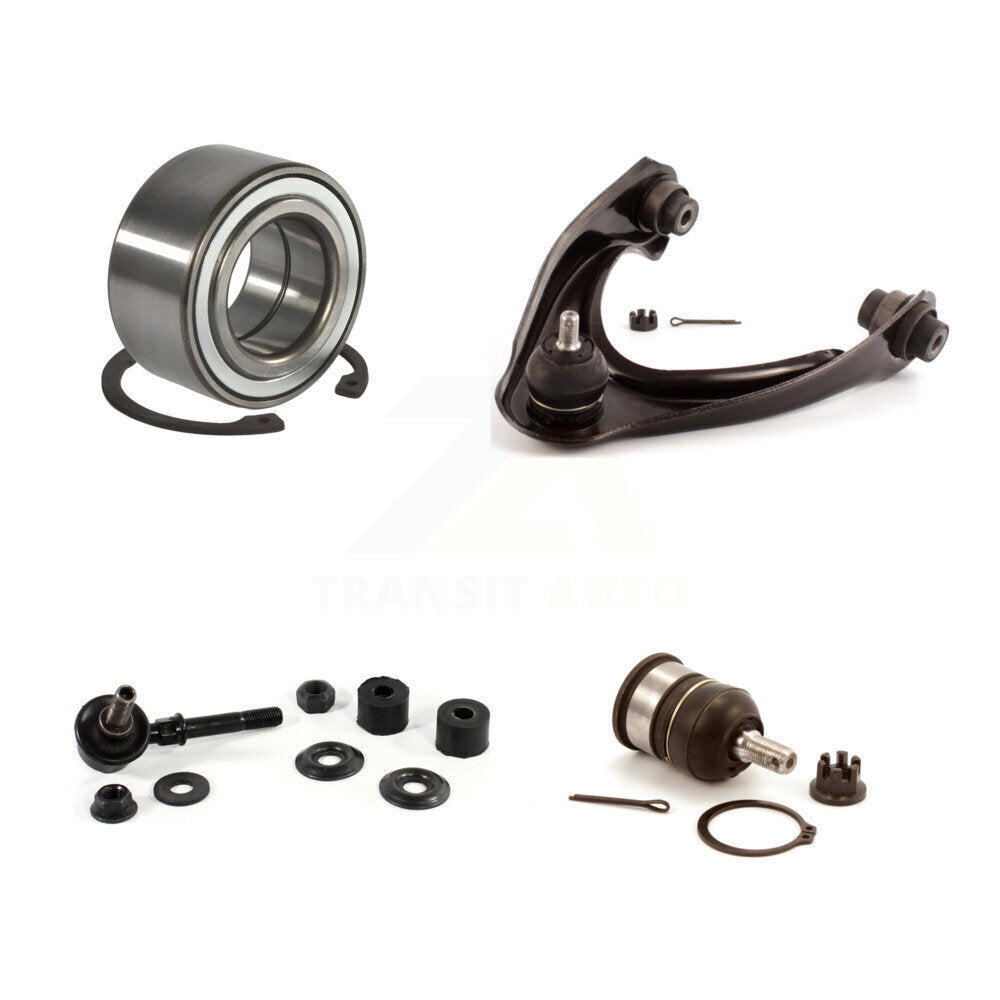 Bearing Lower Ball Joint Upper Control Arm And Link Front Right Kit For Acura EL