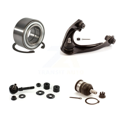 Bearing Lower Ball Joint Upper Control Arm And Link Front Right Kit For Acura EL