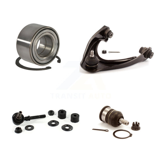 Bearing Lower Ball Joint Upper Control Arm And Link Front Right Kit For Acura EL