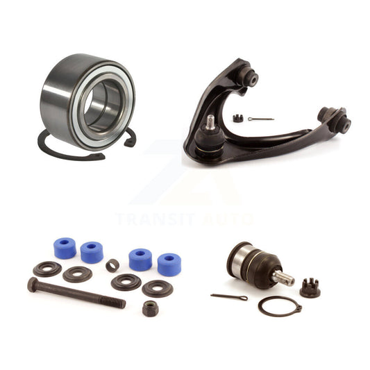 Bearing Lower Ball Joint Upper Control Arm Link Front Right Kit For Honda Civic