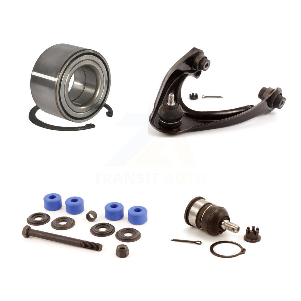 Bearing Lower Ball Joint Upper Control Arm Link Front Right Kit For Honda Civic