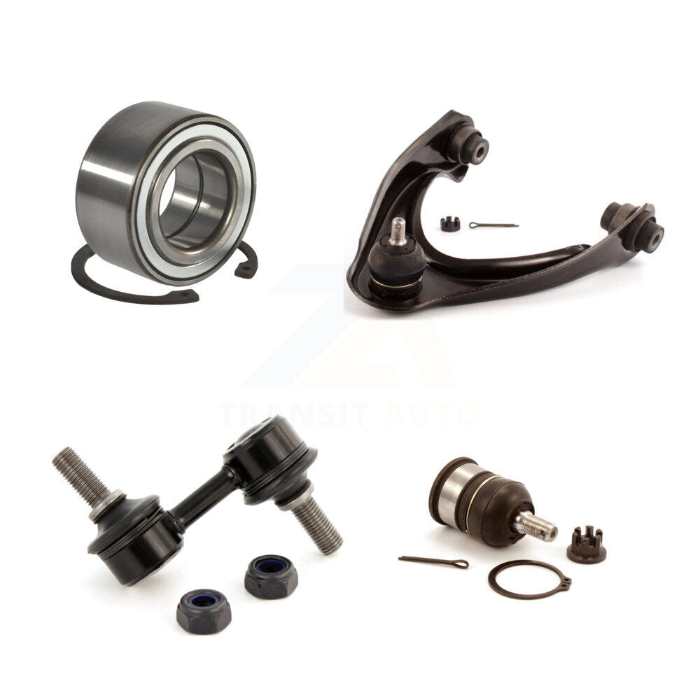 Bearing Lower Ball Joint Upper Control Arm Link Front Right Kit For Honda Civic