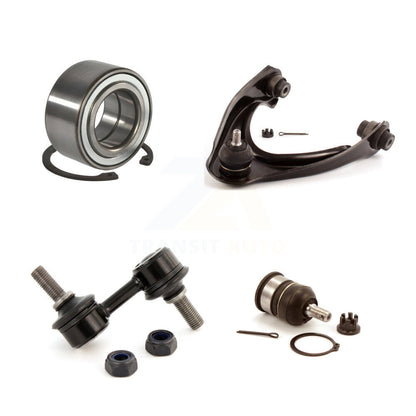 Bearing Lower Ball Joint Upper Control Arm Link Front Right Kit For Honda Civic
