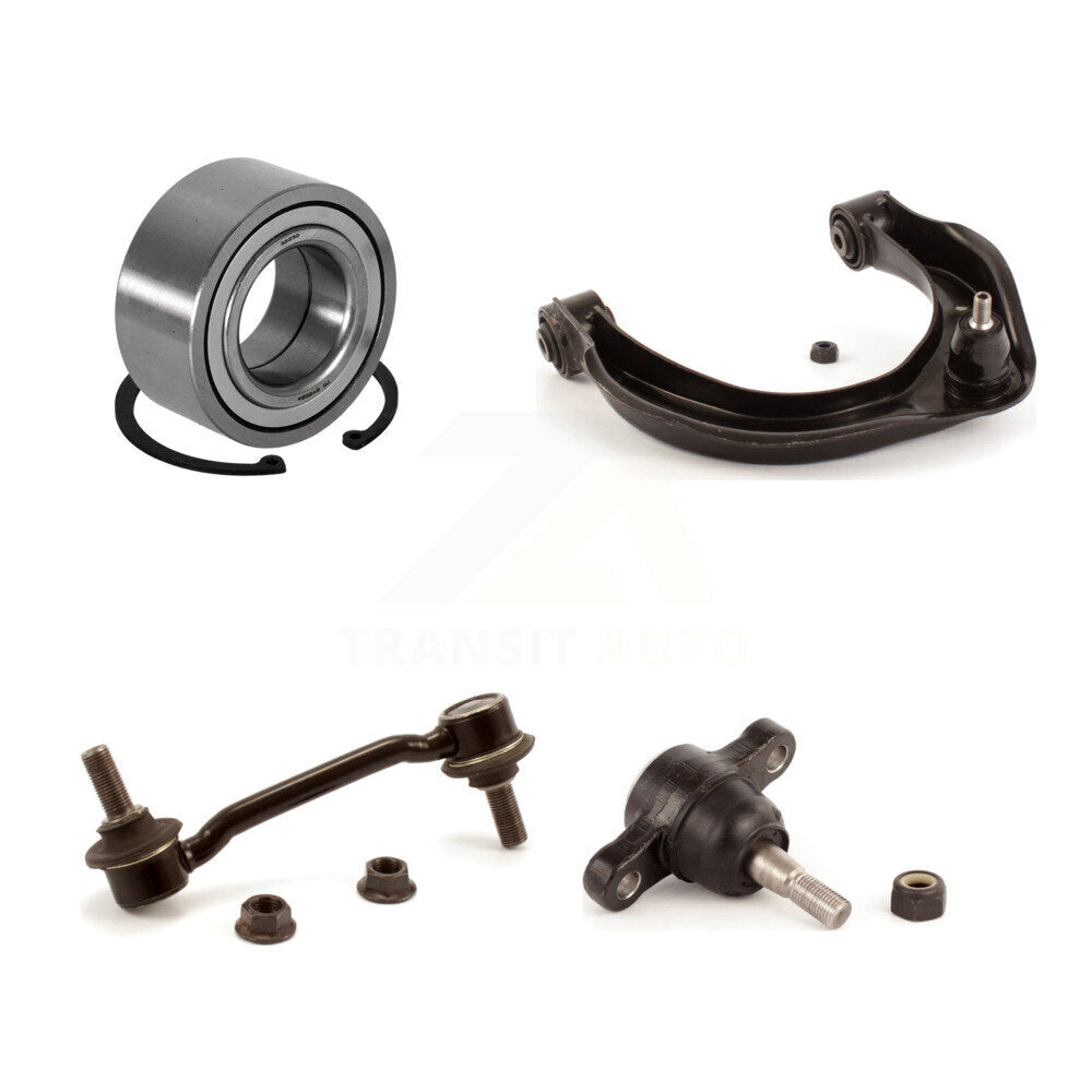 Bearing Lower Ball Joint Upper Arm & Link Front Right Kit For Hyundai Azera Kia