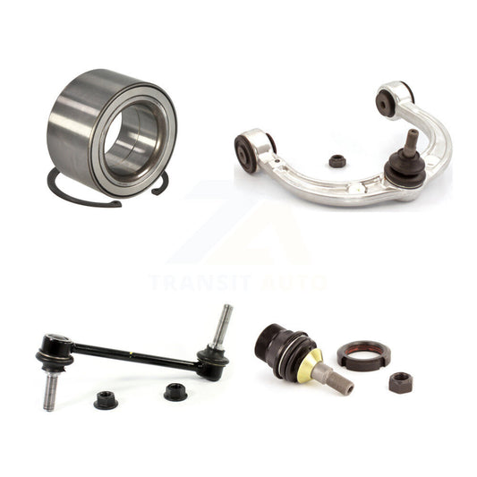 Bearing Lower Ball Joint Upper Arm & Link Front Right Kit For Mercedes-Benz R350