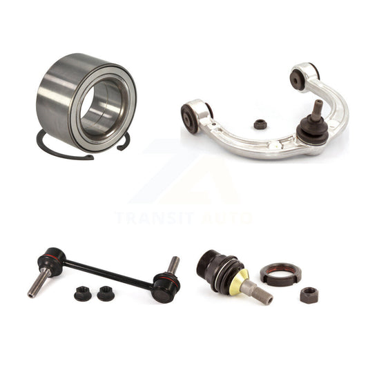 Bearing Lower Ball Joint Upper Arm Link Front Right Kit For Mercedes-Benz ML350