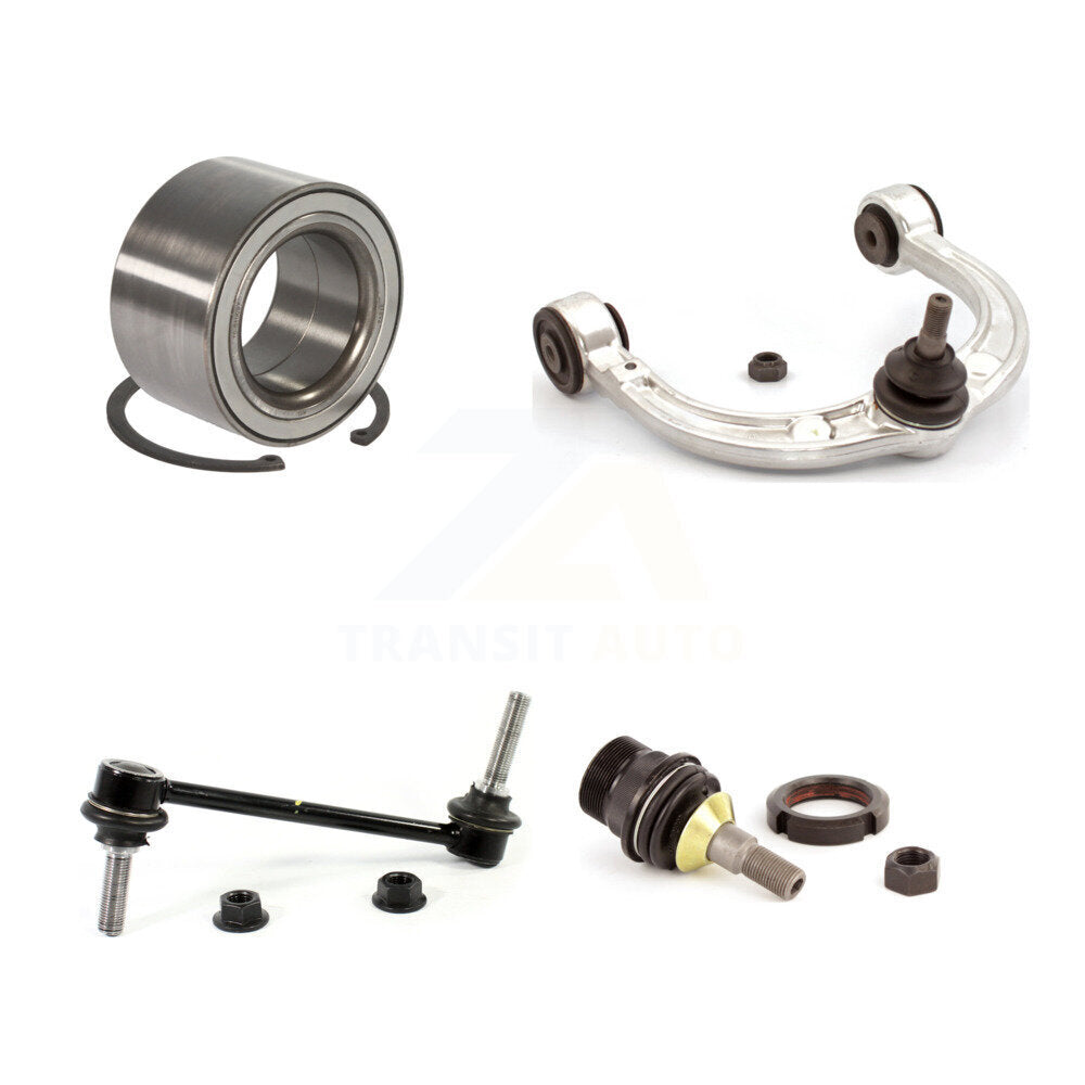 Bearing Lower Ball Joint Upper Control Arm & Link Front Right Kit For