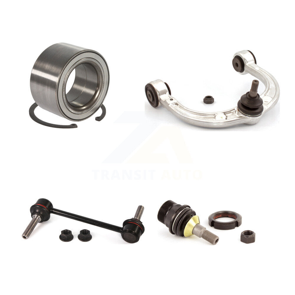 Bearing Lower Ball Joint Upper Arm Link Front Right Kit For Mercedes-Benz GL350