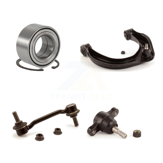 Bearing Lower Ball Joint Upper Arm Link Front Right Kit For 06-10 Hyundai Sonata