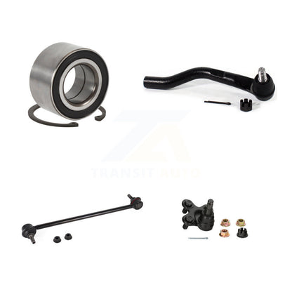 Bearing Lower Ball Joint Outer Tie Rod End Link Front Right Kit For Honda Civic