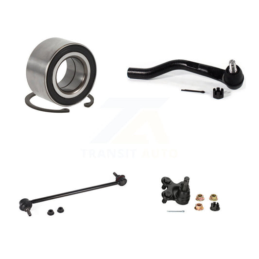Bearing Lower Ball Joint Outer Tie Rod End Link Front Right Kit For Honda Civic