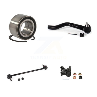 Bearing Lower Ball Joint Outer Tie Rod End Link Front Right Kit For Honda Civic