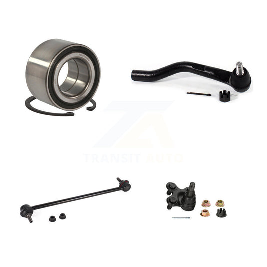 Bearing Lower Ball Joint Outer Tie Rod End Link Front Right Kit For Honda Civic
