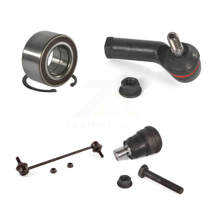 Bearing Lower Ball Joint Outer Tie Rod End Link Front Right Kit For Ford Fiesta