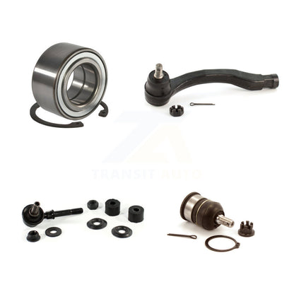 Bearing Lower Ball Joint Outer Tie Rod Link Front Right Kit For Acura Integra EL