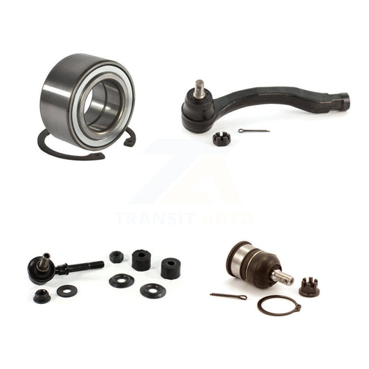 Bearing Lower Ball Joint Outer Tie Rod Link Front Right Kit For Acura Integra EL