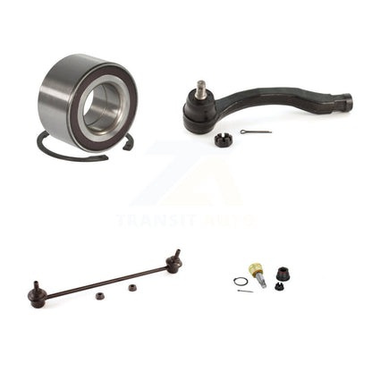 Bearing Lower Ball Joint Outer Tie Rod & Link Front Right Kit For Honda Insight