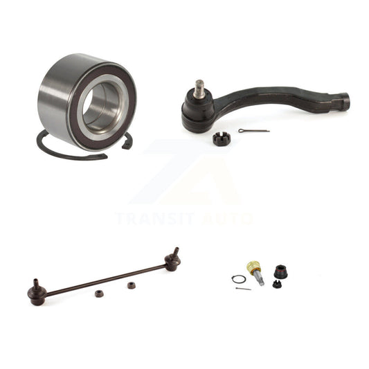Bearing Lower Ball Joint Outer Tie Rod & Link Front Right Kit For Honda Insight