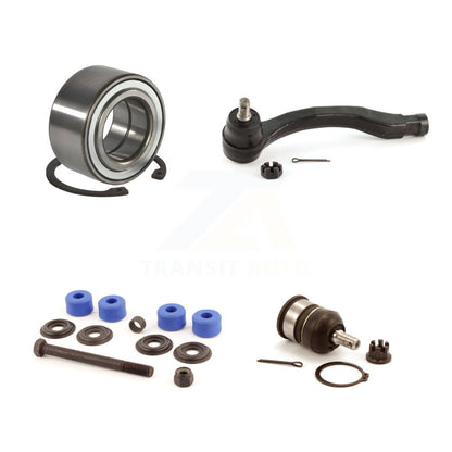 Bearing Lower Ball Joint Outer Tie Rod End Link Front Right Kit For Honda Civic
